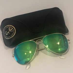Ray-Ban Aviator Flash Lenses